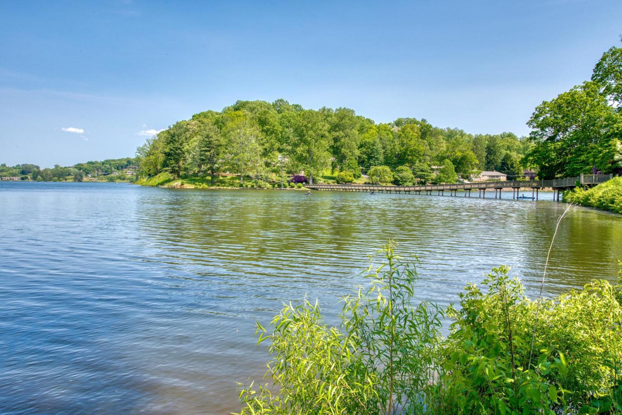 Hood Lower Lake Junaluska Dış mekan fotoğraf