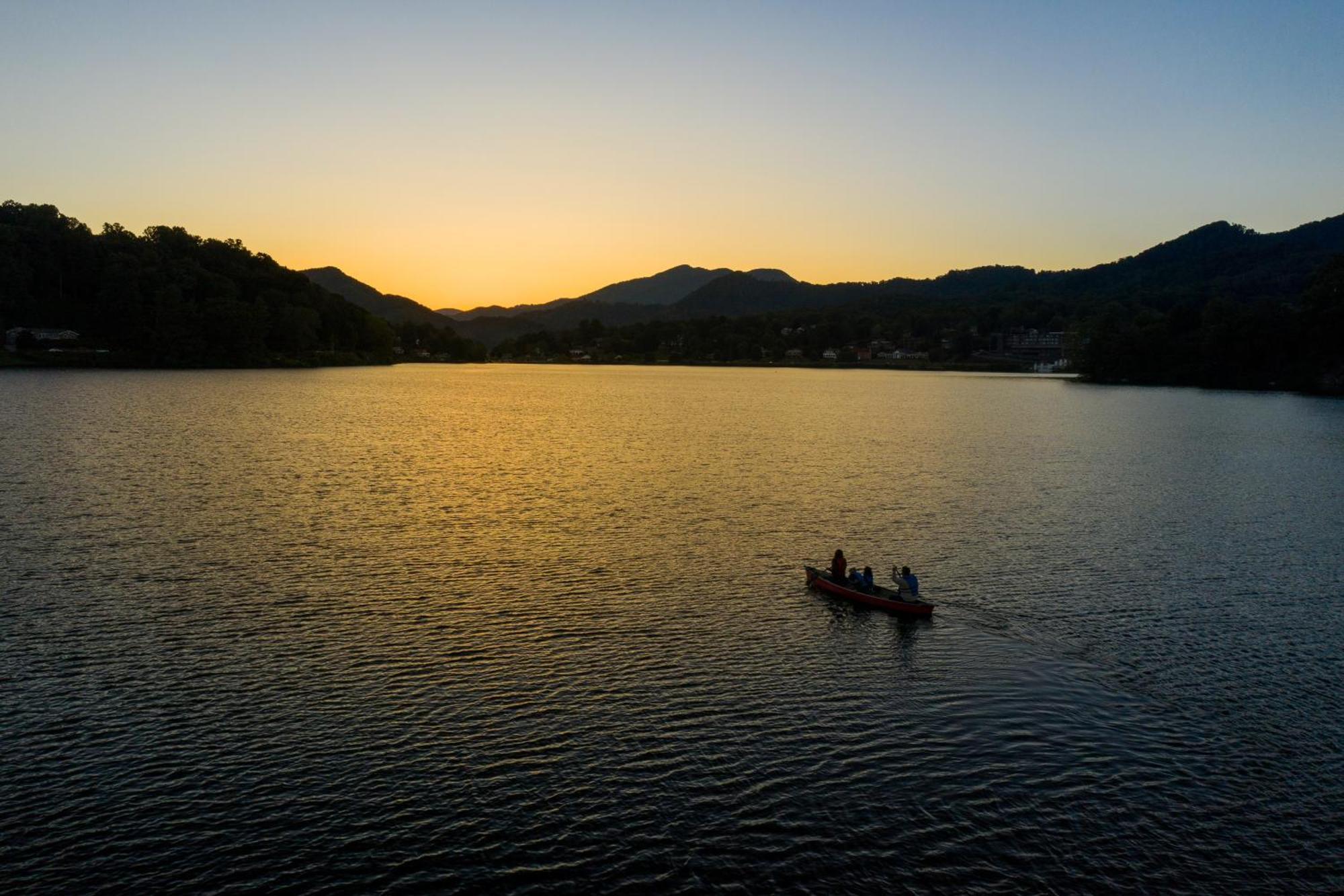 Hood Lower Lake Junaluska Dış mekan fotoğraf